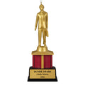 The Office Dundie Award Personalized Ornament, Custom Text