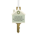 New Home Key Personalized Ornament, Custom Text