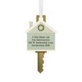 New Home Key Personalized Ornament, Custom Text