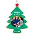 Sweet Memories Sugar Cookie Tree Personalized Ornament, Custom Oval Photo and Text