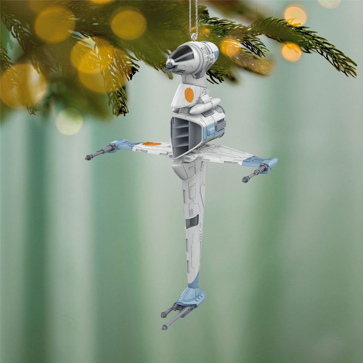 Star Wars: Return of the Jedi™ B-Wing Fighter™ Ornament