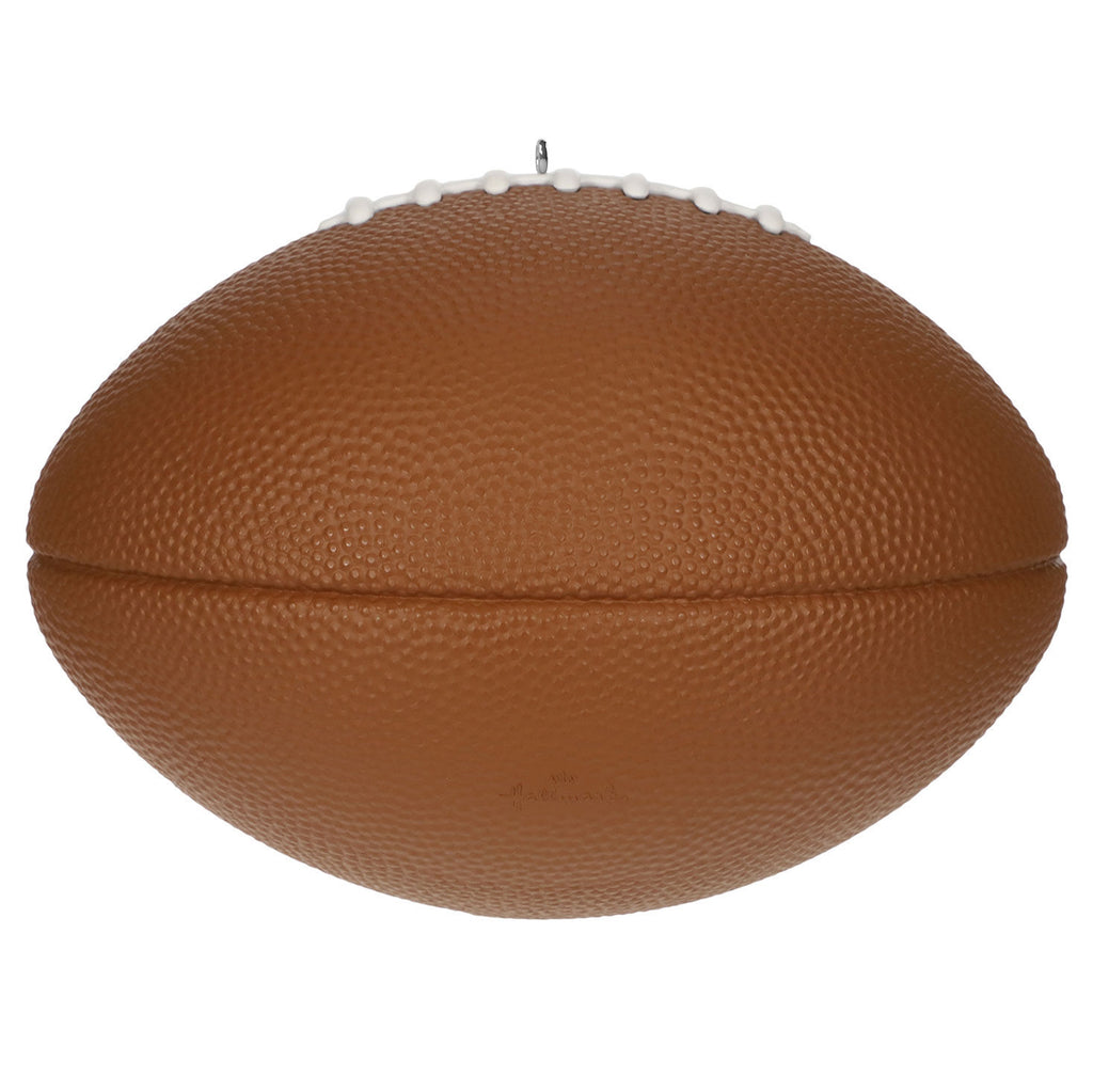 NFL Green Bay Packers Football Personalized Ornament, Custom Text