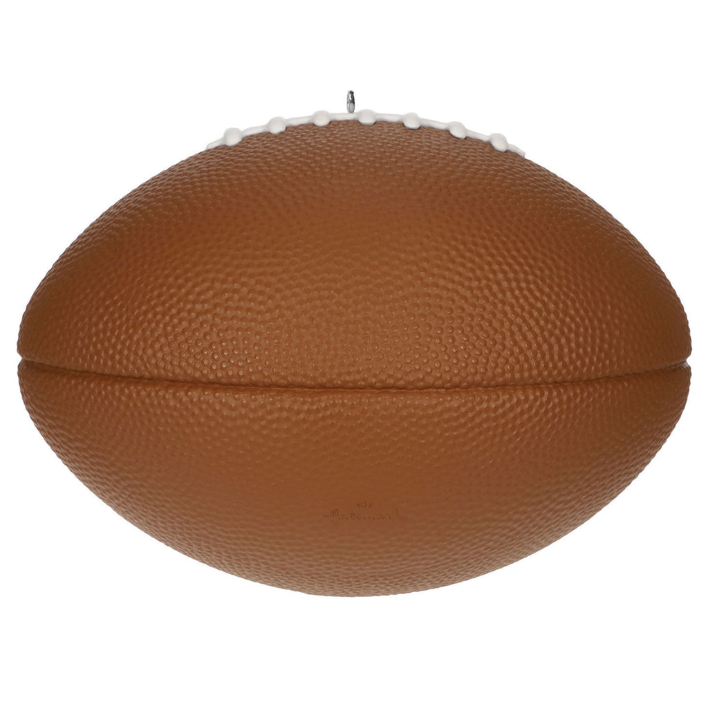 NFL Philadelphia Eagles Football Personalized Ornament, Custom Photo and Text