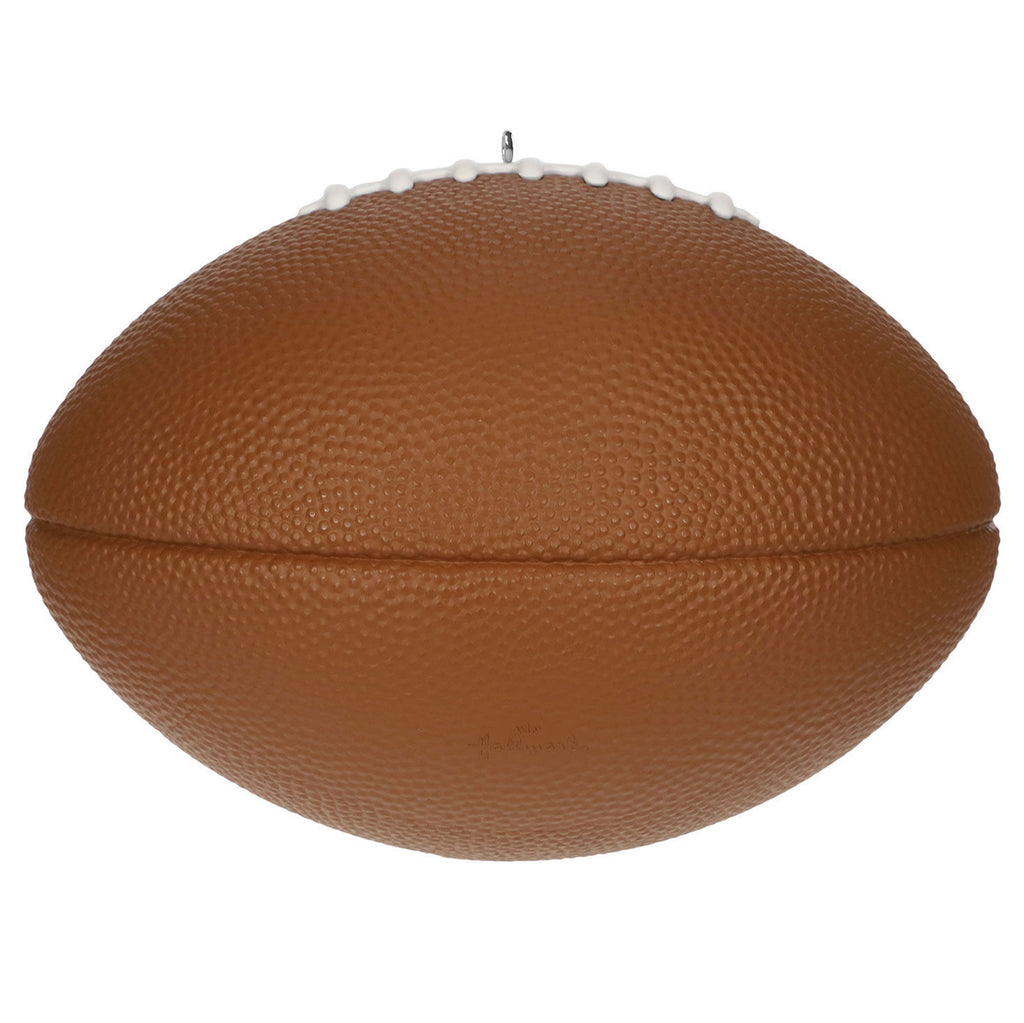 NFL Green Bay Packers Football Personalized Ornament, Custom Photo and Text