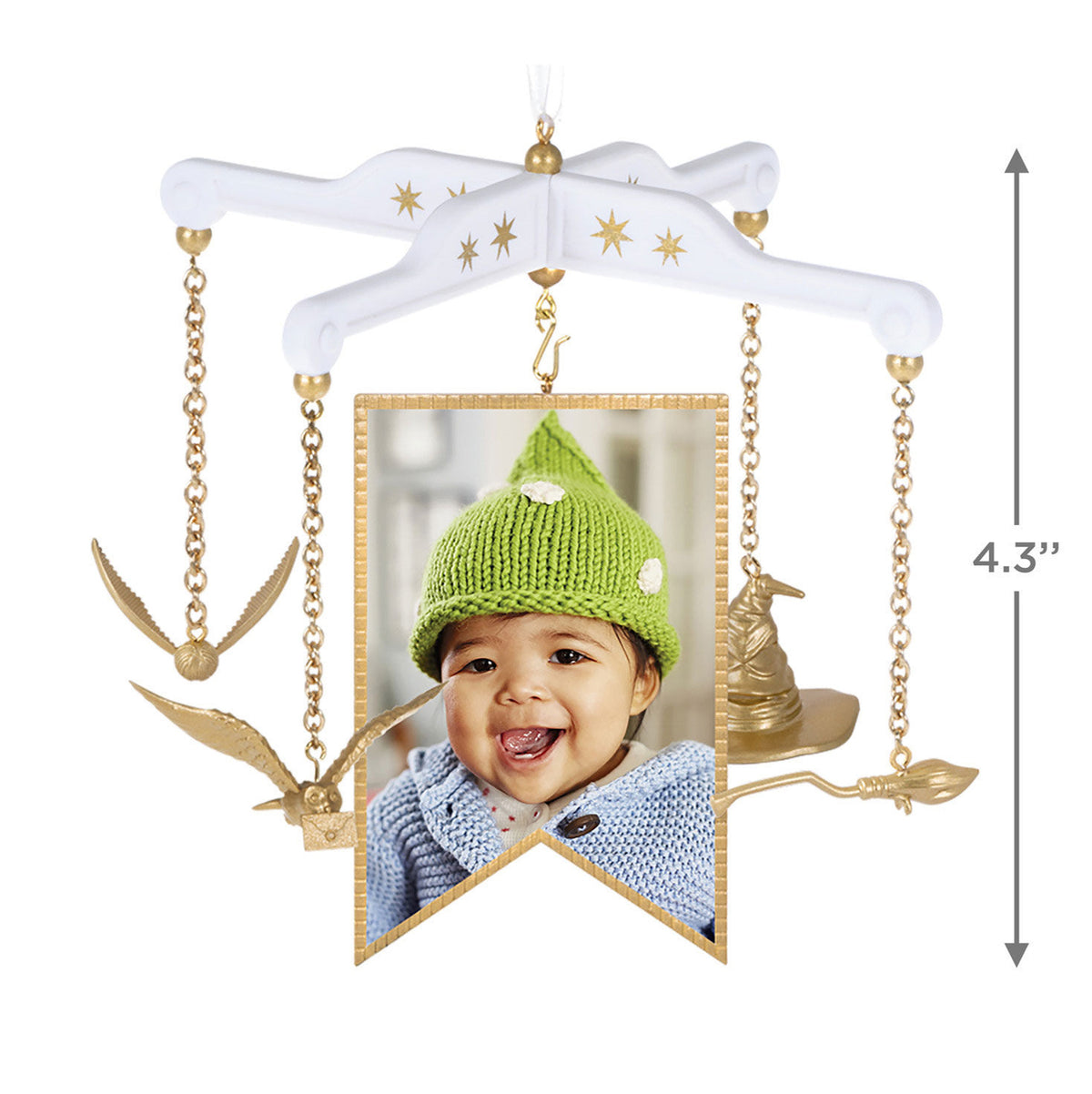 Harry Potter™ Baby Mobile Personalized Ornament, Custom Photo