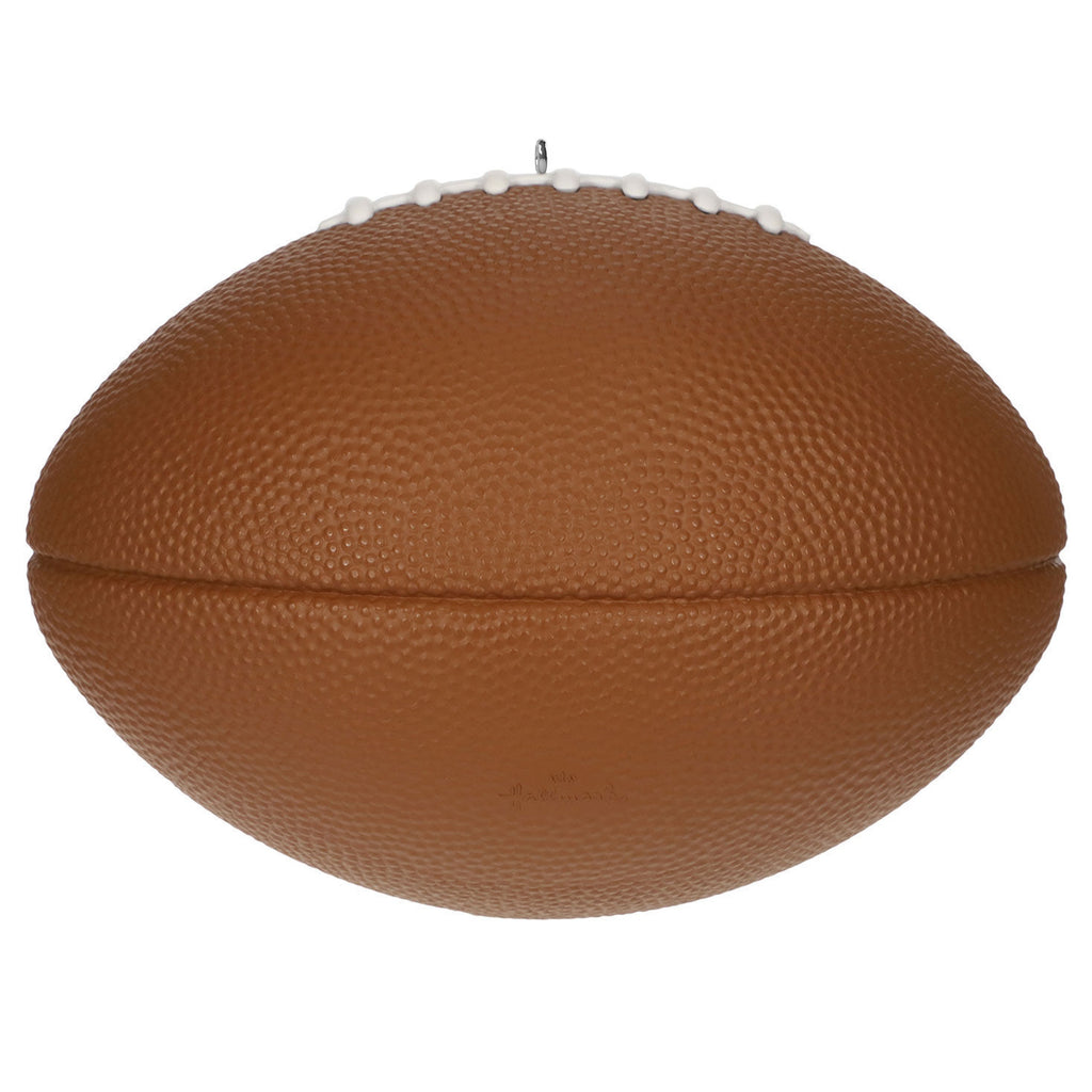 NFL New Orleans Saints Football Personalized Ornament, Custom Photo and Text