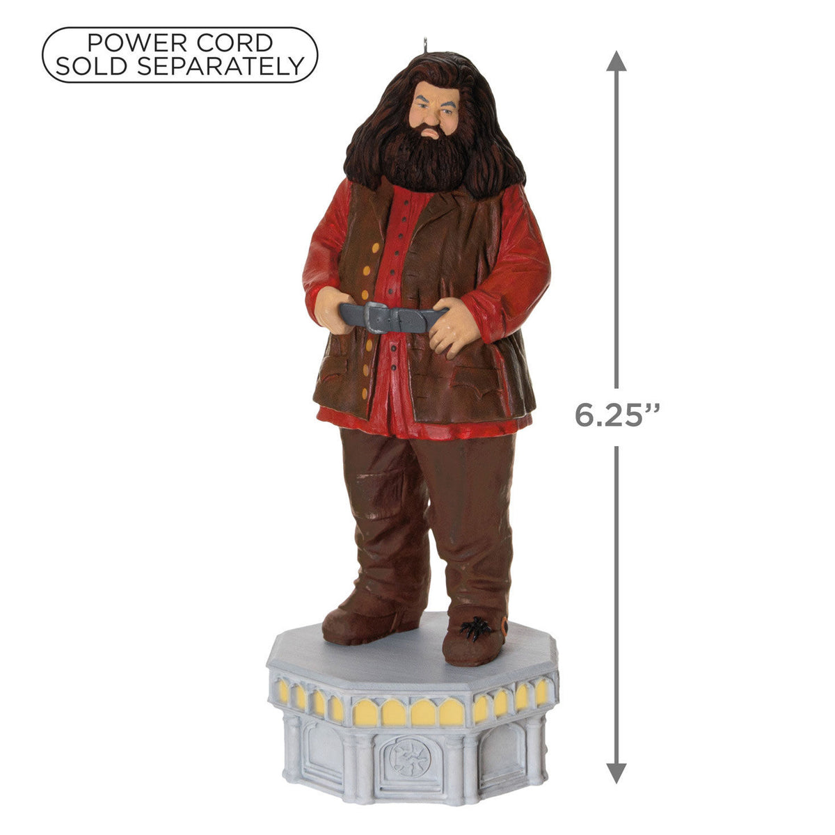 Harry Potter and the Chamber of Secrets™ Collection Hagrid™ Ornament With Light and Sound
