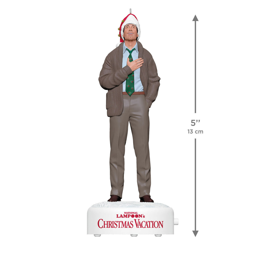 National Lampoon's Christmas Vacation™ Clark Griswold Ornament With Sound