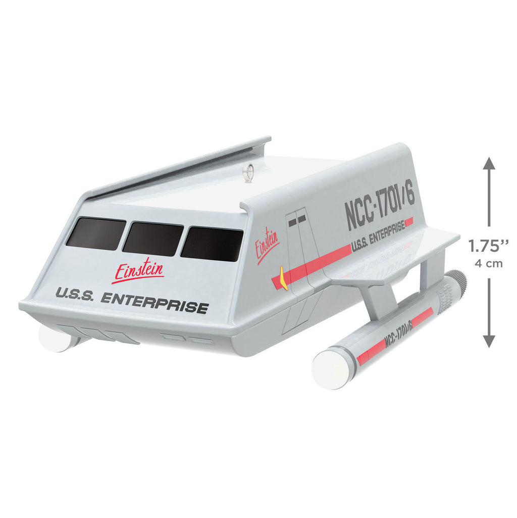 Star Trek™: The Original Series Shuttlecraft Einstein NCC-1701/6 Ornament With Sound