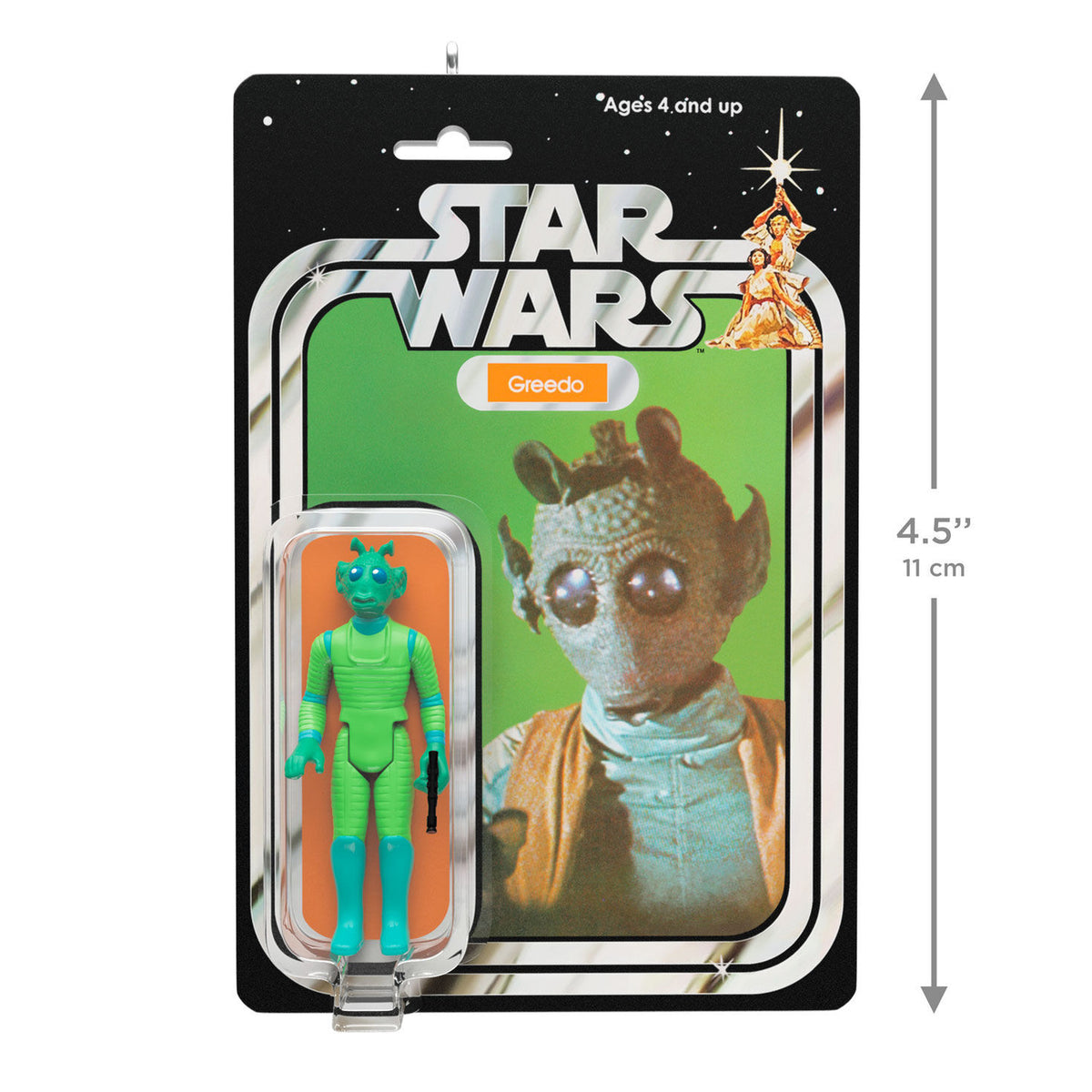 Star Wars™ Greedo™ Vintage Figure Ornament
