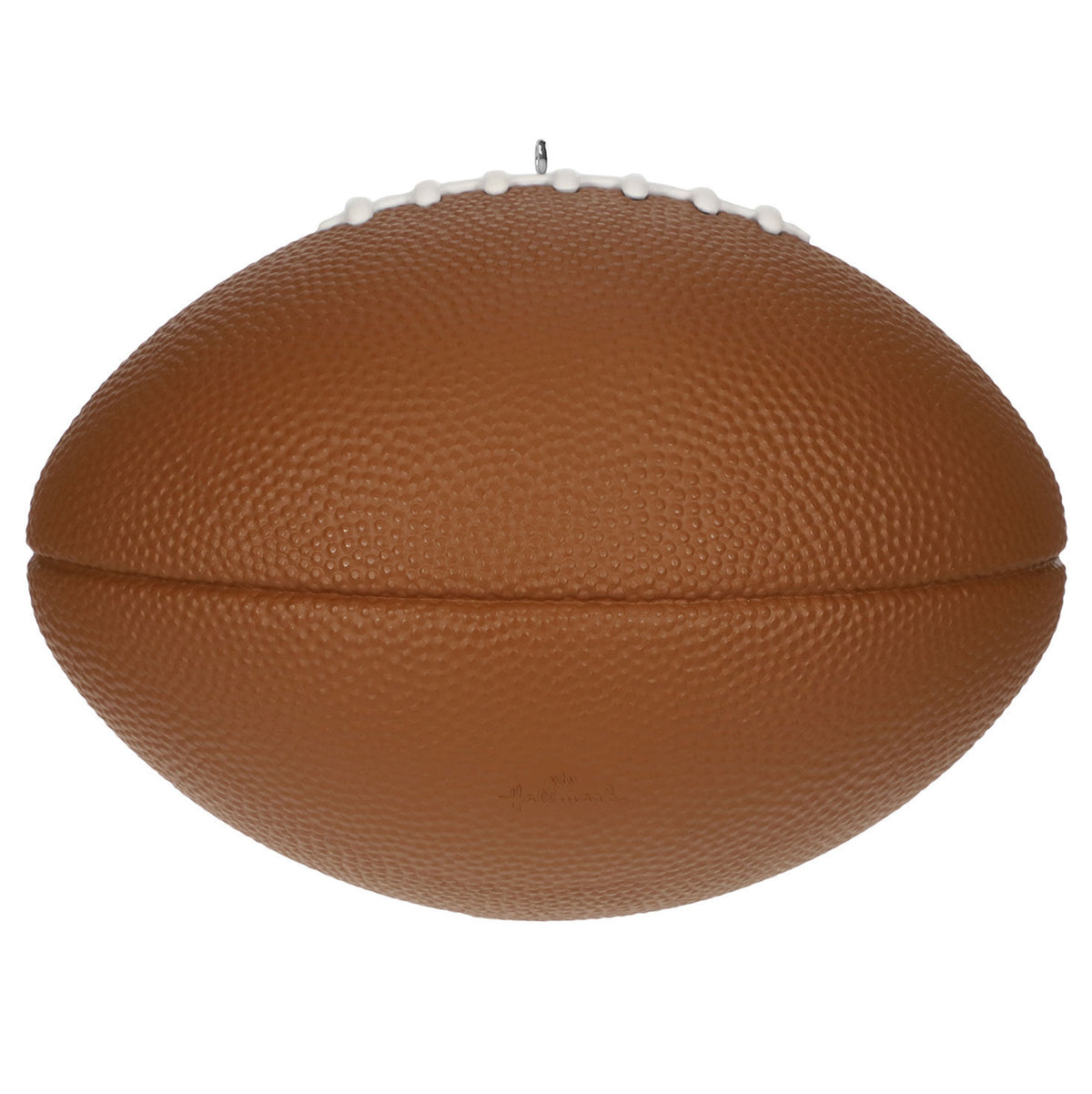 NFL Kansas City Chiefs Football Personalized Ornament, Custom Text